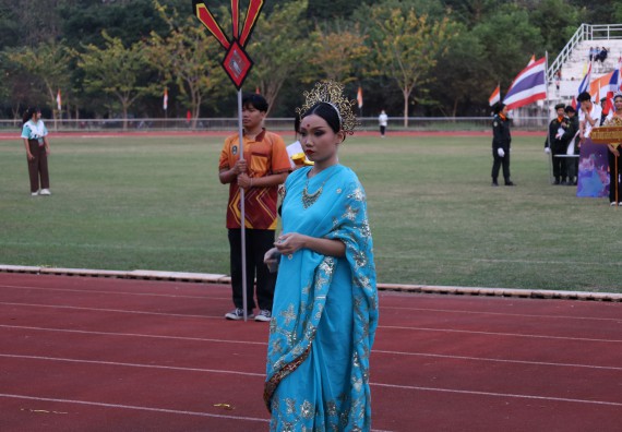 ภาพกิจกรรม  คณะวิทยาศาสตร์และเทคโนโลยี จัดโครงการส่งเสริมกีฬาสานสัมพันธ์ อนุรักษ์ ศิลปวัฒนธรรมและภูมิปัญญา กิจกรรมกีฬาสานสัมพันธ์ ปลาบึกเกมส์