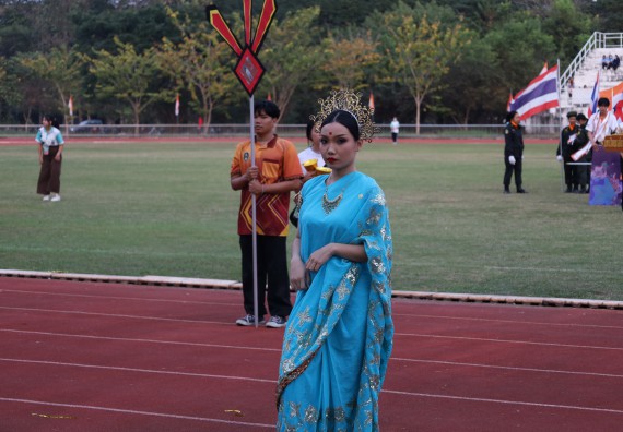ภาพกิจกรรม  คณะวิทยาศาสตร์และเทคโนโลยี จัดโครงการส่งเสริมกีฬาสานสัมพันธ์ อนุรักษ์ ศิลปวัฒนธรรมและภูมิปัญญา กิจกรรมกีฬาสานสัมพันธ์ ปลาบึกเกมส์