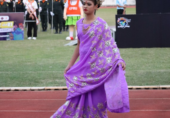 ภาพกิจกรรม  คณะวิทยาศาสตร์และเทคโนโลยี จัดโครงการส่งเสริมกีฬาสานสัมพันธ์ อนุรักษ์ ศิลปวัฒนธรรมและภูมิปัญญา กิจกรรมกีฬาสานสัมพันธ์ ปลาบึกเกมส์