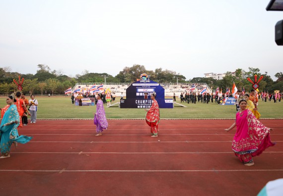 ภาพกิจกรรม  คณะวิทยาศาสตร์และเทคโนโลยี จัดโครงการส่งเสริมกีฬาสานสัมพันธ์ อนุรักษ์ ศิลปวัฒนธรรมและภูมิปัญญา กิจกรรมกีฬาสานสัมพันธ์ ปลาบึกเกมส์