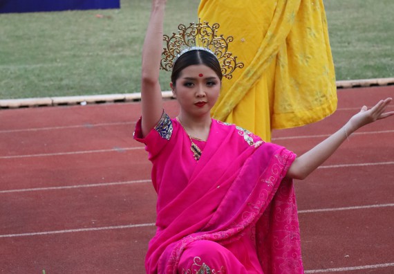 ภาพกิจกรรม  คณะวิทยาศาสตร์และเทคโนโลยี จัดโครงการส่งเสริมกีฬาสานสัมพันธ์ อนุรักษ์ ศิลปวัฒนธรรมและภูมิปัญญา กิจกรรมกีฬาสานสัมพันธ์ ปลาบึกเกมส์