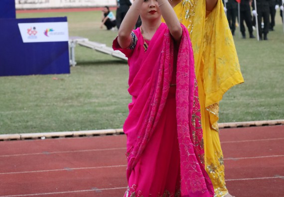 ภาพกิจกรรม  คณะวิทยาศาสตร์และเทคโนโลยี จัดโครงการส่งเสริมกีฬาสานสัมพันธ์ อนุรักษ์ ศิลปวัฒนธรรมและภูมิปัญญา กิจกรรมกีฬาสานสัมพันธ์ ปลาบึกเกมส์