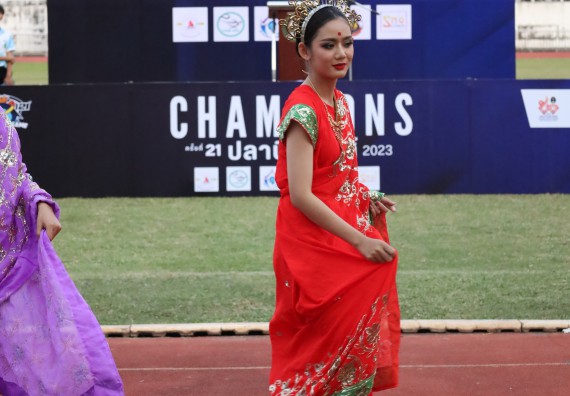 ภาพกิจกรรม  คณะวิทยาศาสตร์และเทคโนโลยี จัดโครงการส่งเสริมกีฬาสานสัมพันธ์ อนุรักษ์ ศิลปวัฒนธรรมและภูมิปัญญา กิจกรรมกีฬาสานสัมพันธ์ ปลาบึกเกมส์