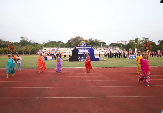 ภาพกิจกรรม  คณะวิทยาศาสตร์และเทคโนโลยี จัดโครงการส่งเสริมกีฬาสานสัมพันธ์ อนุรักษ์ ศิลปวัฒนธรรมและภูมิปัญญา กิจกรรมกีฬาสานสัมพันธ์ ปลาบึกเกมส์