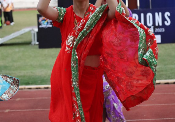 ภาพกิจกรรม  คณะวิทยาศาสตร์และเทคโนโลยี จัดโครงการส่งเสริมกีฬาสานสัมพันธ์ อนุรักษ์ ศิลปวัฒนธรรมและภูมิปัญญา กิจกรรมกีฬาสานสัมพันธ์ ปลาบึกเกมส์