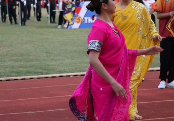 ภาพกิจกรรม  คณะวิทยาศาสตร์และเทคโนโลยี จัดโครงการส่งเสริมกีฬาสานสัมพันธ์ อนุรักษ์ ศิลปวัฒนธรรมและภูมิปัญญา กิจกรรมกีฬาสานสัมพันธ์ ปลาบึกเกมส์