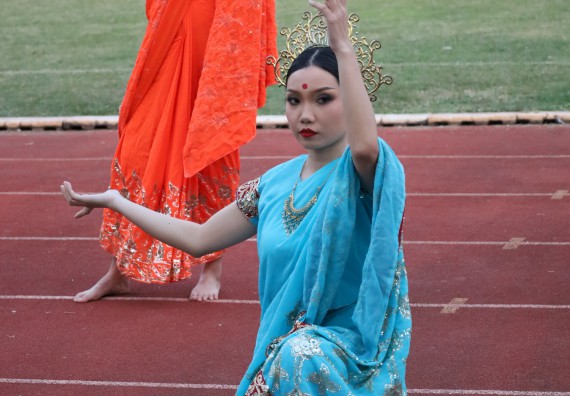 ภาพกิจกรรม  คณะวิทยาศาสตร์และเทคโนโลยี จัดโครงการส่งเสริมกีฬาสานสัมพันธ์ อนุรักษ์ ศิลปวัฒนธรรมและภูมิปัญญา กิจกรรมกีฬาสานสัมพันธ์ ปลาบึกเกมส์