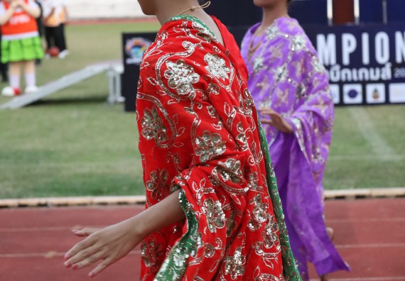 ภาพกิจกรรม  คณะวิทยาศาสตร์และเทคโนโลยี จัดโครงการส่งเสริมกีฬาสานสัมพันธ์ อนุรักษ์ ศิลปวัฒนธรรมและภูมิปัญญา กิจกรรมกีฬาสานสัมพันธ์ ปลาบึกเกมส์