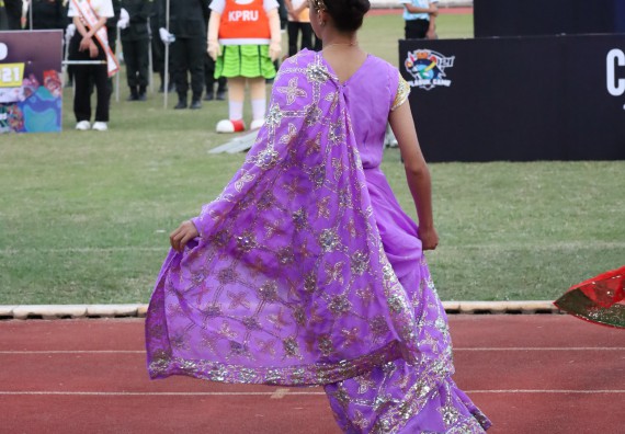 ภาพกิจกรรม  คณะวิทยาศาสตร์และเทคโนโลยี จัดโครงการส่งเสริมกีฬาสานสัมพันธ์ อนุรักษ์ ศิลปวัฒนธรรมและภูมิปัญญา กิจกรรมกีฬาสานสัมพันธ์ ปลาบึกเกมส์