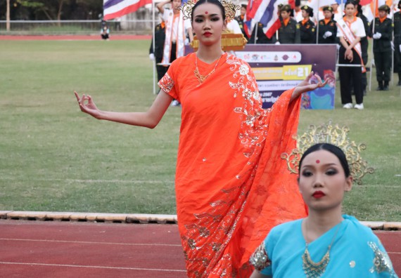 ภาพกิจกรรม  คณะวิทยาศาสตร์และเทคโนโลยี จัดโครงการส่งเสริมกีฬาสานสัมพันธ์ อนุรักษ์ ศิลปวัฒนธรรมและภูมิปัญญา กิจกรรมกีฬาสานสัมพันธ์ ปลาบึกเกมส์