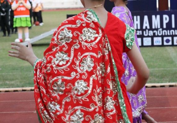 ภาพกิจกรรม  คณะวิทยาศาสตร์และเทคโนโลยี จัดโครงการส่งเสริมกีฬาสานสัมพันธ์ อนุรักษ์ ศิลปวัฒนธรรมและภูมิปัญญา กิจกรรมกีฬาสานสัมพันธ์ ปลาบึกเกมส์