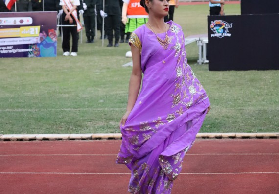 ภาพกิจกรรม  คณะวิทยาศาสตร์และเทคโนโลยี จัดโครงการส่งเสริมกีฬาสานสัมพันธ์ อนุรักษ์ ศิลปวัฒนธรรมและภูมิปัญญา กิจกรรมกีฬาสานสัมพันธ์ ปลาบึกเกมส์