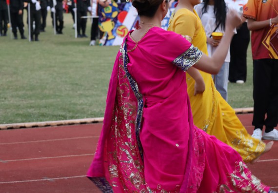 ภาพกิจกรรม  คณะวิทยาศาสตร์และเทคโนโลยี จัดโครงการส่งเสริมกีฬาสานสัมพันธ์ อนุรักษ์ ศิลปวัฒนธรรมและภูมิปัญญา กิจกรรมกีฬาสานสัมพันธ์ ปลาบึกเกมส์