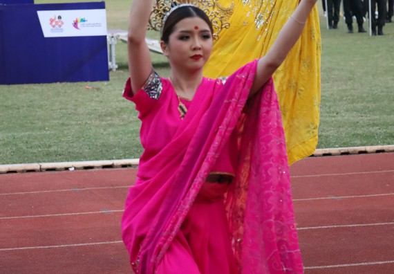 ภาพกิจกรรม  คณะวิทยาศาสตร์และเทคโนโลยี จัดโครงการส่งเสริมกีฬาสานสัมพันธ์ อนุรักษ์ ศิลปวัฒนธรรมและภูมิปัญญา กิจกรรมกีฬาสานสัมพันธ์ ปลาบึกเกมส์