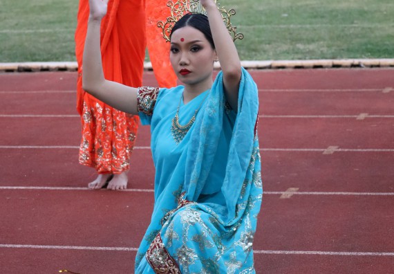 ภาพกิจกรรม  คณะวิทยาศาสตร์และเทคโนโลยี จัดโครงการส่งเสริมกีฬาสานสัมพันธ์ อนุรักษ์ ศิลปวัฒนธรรมและภูมิปัญญา กิจกรรมกีฬาสานสัมพันธ์ ปลาบึกเกมส์