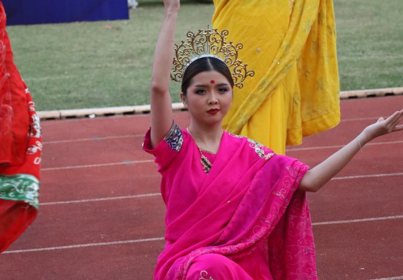 ภาพกิจกรรม  คณะวิทยาศาสตร์และเทคโนโลยี จัดโครงการส่งเสริมกีฬาสานสัมพันธ์ อนุรักษ์ ศิลปวัฒนธรรมและภูมิปัญญา กิจกรรมกีฬาสานสัมพันธ์ ปลาบึกเกมส์