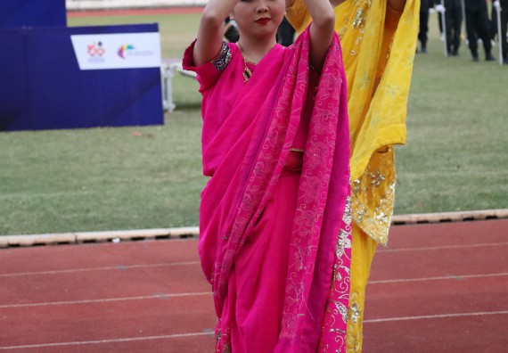 ภาพกิจกรรม  คณะวิทยาศาสตร์และเทคโนโลยี จัดโครงการส่งเสริมกีฬาสานสัมพันธ์ อนุรักษ์ ศิลปวัฒนธรรมและภูมิปัญญา กิจกรรมกีฬาสานสัมพันธ์ ปลาบึกเกมส์