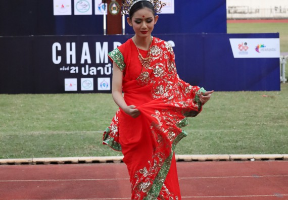 ภาพกิจกรรม  คณะวิทยาศาสตร์และเทคโนโลยี จัดโครงการส่งเสริมกีฬาสานสัมพันธ์ อนุรักษ์ ศิลปวัฒนธรรมและภูมิปัญญา กิจกรรมกีฬาสานสัมพันธ์ ปลาบึกเกมส์