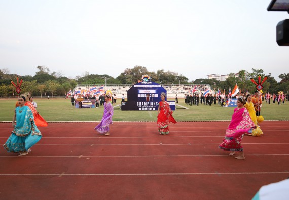 ภาพกิจกรรม  คณะวิทยาศาสตร์และเทคโนโลยี จัดโครงการส่งเสริมกีฬาสานสัมพันธ์ อนุรักษ์ ศิลปวัฒนธรรมและภูมิปัญญา กิจกรรมกีฬาสานสัมพันธ์ ปลาบึกเกมส์
