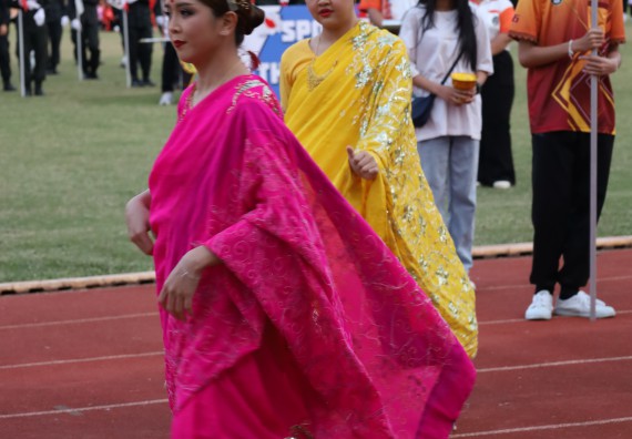 ภาพกิจกรรม  คณะวิทยาศาสตร์และเทคโนโลยี จัดโครงการส่งเสริมกีฬาสานสัมพันธ์ อนุรักษ์ ศิลปวัฒนธรรมและภูมิปัญญา กิจกรรมกีฬาสานสัมพันธ์ ปลาบึกเกมส์