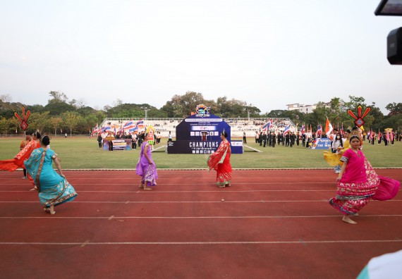 ภาพกิจกรรม  คณะวิทยาศาสตร์และเทคโนโลยี จัดโครงการส่งเสริมกีฬาสานสัมพันธ์ อนุรักษ์ ศิลปวัฒนธรรมและภูมิปัญญา กิจกรรมกีฬาสานสัมพันธ์ ปลาบึกเกมส์