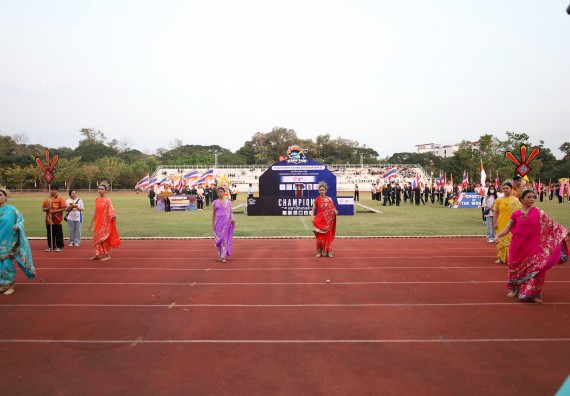 ภาพกิจกรรม  คณะวิทยาศาสตร์และเทคโนโลยี จัดโครงการส่งเสริมกีฬาสานสัมพันธ์ อนุรักษ์ ศิลปวัฒนธรรมและภูมิปัญญา กิจกรรมกีฬาสานสัมพันธ์ ปลาบึกเกมส์
