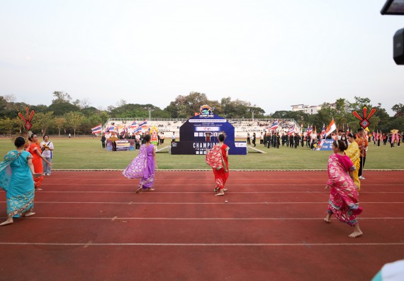 ภาพกิจกรรม  คณะวิทยาศาสตร์และเทคโนโลยี จัดโครงการส่งเสริมกีฬาสานสัมพันธ์ อนุรักษ์ ศิลปวัฒนธรรมและภูมิปัญญา กิจกรรมกีฬาสานสัมพันธ์ ปลาบึกเกมส์