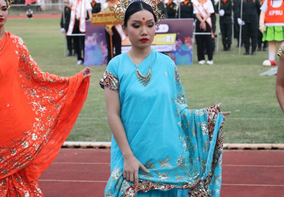 ภาพกิจกรรม  คณะวิทยาศาสตร์และเทคโนโลยี จัดโครงการส่งเสริมกีฬาสานสัมพันธ์ อนุรักษ์ ศิลปวัฒนธรรมและภูมิปัญญา กิจกรรมกีฬาสานสัมพันธ์ ปลาบึกเกมส์