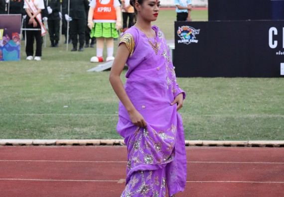 ภาพกิจกรรม  คณะวิทยาศาสตร์และเทคโนโลยี จัดโครงการส่งเสริมกีฬาสานสัมพันธ์ อนุรักษ์ ศิลปวัฒนธรรมและภูมิปัญญา กิจกรรมกีฬาสานสัมพันธ์ ปลาบึกเกมส์