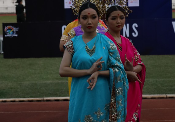 ภาพกิจกรรม  คณะวิทยาศาสตร์และเทคโนโลยี จัดโครงการส่งเสริมกีฬาสานสัมพันธ์ อนุรักษ์ ศิลปวัฒนธรรมและภูมิปัญญา กิจกรรมกีฬาสานสัมพันธ์ ปลาบึกเกมส์