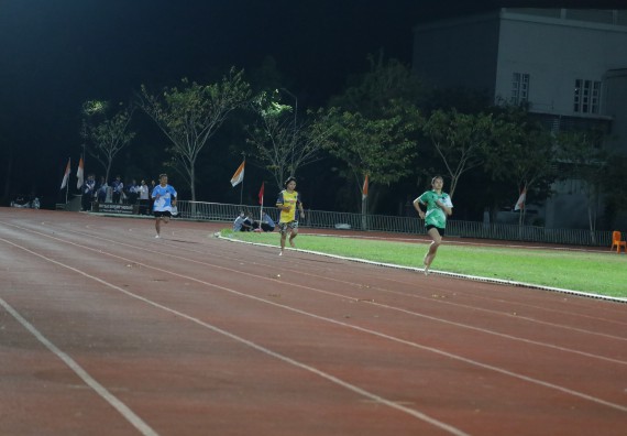 ภาพกิจกรรม  คณะวิทยาศาสตร์และเทคโนโลยี จัดโครงการส่งเสริมกีฬาสานสัมพันธ์ อนุรักษ์ ศิลปวัฒนธรรมและภูมิปัญญา กิจกรรมกีฬาสานสัมพันธ์ ปลาบึกเกมส์