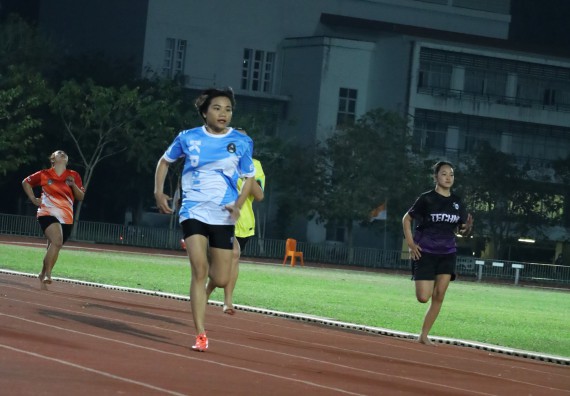 ภาพกิจกรรม  คณะวิทยาศาสตร์และเทคโนโลยี จัดโครงการส่งเสริมกีฬาสานสัมพันธ์ อนุรักษ์ ศิลปวัฒนธรรมและภูมิปัญญา กิจกรรมกีฬาสานสัมพันธ์ ปลาบึกเกมส์