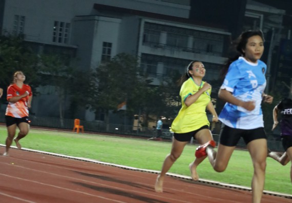 ภาพกิจกรรม  คณะวิทยาศาสตร์และเทคโนโลยี จัดโครงการส่งเสริมกีฬาสานสัมพันธ์ อนุรักษ์ ศิลปวัฒนธรรมและภูมิปัญญา กิจกรรมกีฬาสานสัมพันธ์ ปลาบึกเกมส์