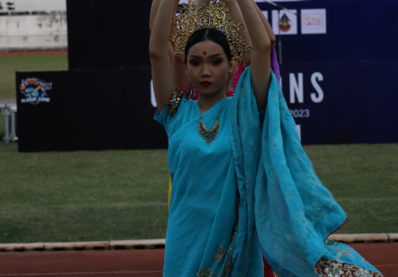 ภาพกิจกรรม  คณะวิทยาศาสตร์และเทคโนโลยี จัดโครงการส่งเสริมกีฬาสานสัมพันธ์ อนุรักษ์ ศิลปวัฒนธรรมและภูมิปัญญา กิจกรรมกีฬาสานสัมพันธ์ ปลาบึกเกมส์