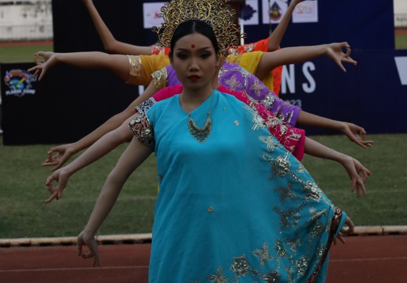 ภาพกิจกรรม  คณะวิทยาศาสตร์และเทคโนโลยี จัดโครงการส่งเสริมกีฬาสานสัมพันธ์ อนุรักษ์ ศิลปวัฒนธรรมและภูมิปัญญา กิจกรรมกีฬาสานสัมพันธ์ ปลาบึกเกมส์