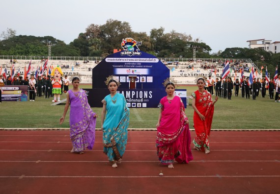 ภาพกิจกรรม  คณะวิทยาศาสตร์และเทคโนโลยี จัดโครงการส่งเสริมกีฬาสานสัมพันธ์ อนุรักษ์ ศิลปวัฒนธรรมและภูมิปัญญา กิจกรรมกีฬาสานสัมพันธ์ ปลาบึกเกมส์