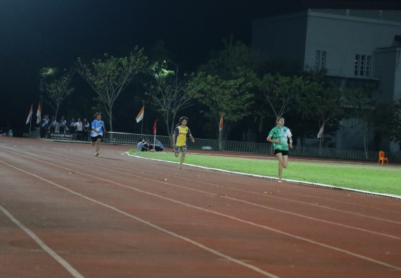 ภาพกิจกรรม  คณะวิทยาศาสตร์และเทคโนโลยี จัดโครงการส่งเสริมกีฬาสานสัมพันธ์ อนุรักษ์ ศิลปวัฒนธรรมและภูมิปัญญา กิจกรรมกีฬาสานสัมพันธ์ ปลาบึกเกมส์