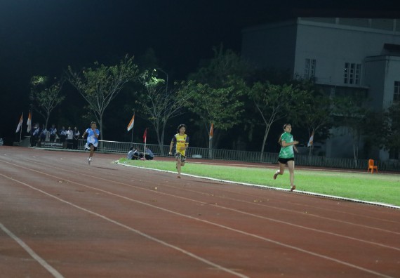 ภาพกิจกรรม  คณะวิทยาศาสตร์และเทคโนโลยี จัดโครงการส่งเสริมกีฬาสานสัมพันธ์ อนุรักษ์ ศิลปวัฒนธรรมและภูมิปัญญา กิจกรรมกีฬาสานสัมพันธ์ ปลาบึกเกมส์