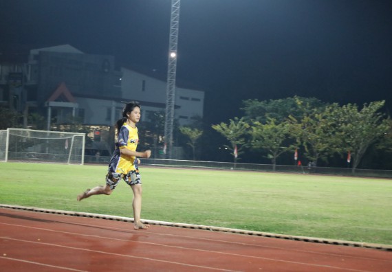 ภาพกิจกรรม  คณะวิทยาศาสตร์และเทคโนโลยี จัดโครงการส่งเสริมกีฬาสานสัมพันธ์ อนุรักษ์ ศิลปวัฒนธรรมและภูมิปัญญา กิจกรรมกีฬาสานสัมพันธ์ ปลาบึกเกมส์