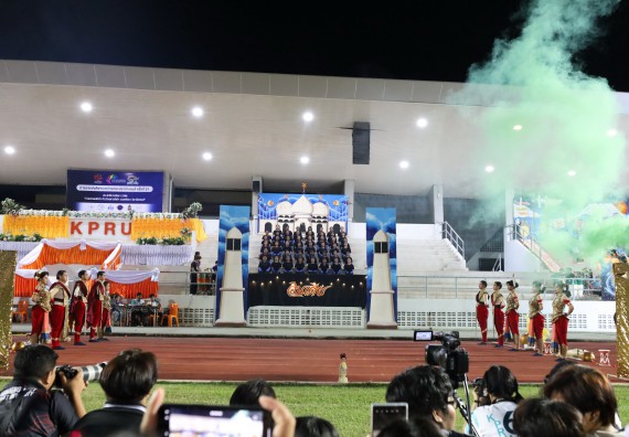 ภาพกิจกรรม  คณะวิทยาศาสตร์และเทคโนโลยี จัดโครงการส่งเสริมกีฬาสานสัมพันธ์ อนุรักษ์ ศิลปวัฒนธรรมและภูมิปัญญา กิจกรรมกีฬาสานสัมพันธ์ ปลาบึกเกมส์