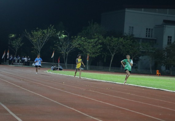 ภาพกิจกรรม  คณะวิทยาศาสตร์และเทคโนโลยี จัดโครงการส่งเสริมกีฬาสานสัมพันธ์ อนุรักษ์ ศิลปวัฒนธรรมและภูมิปัญญา กิจกรรมกีฬาสานสัมพันธ์ ปลาบึกเกมส์