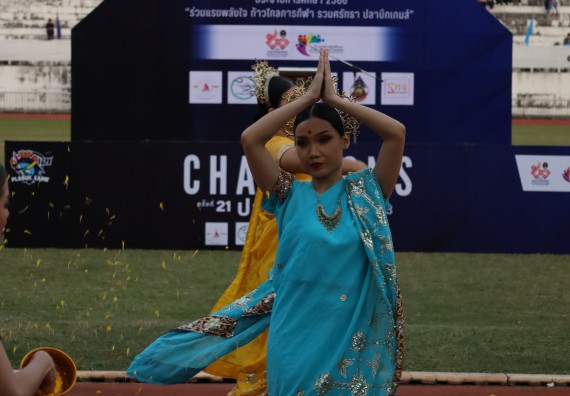 ภาพกิจกรรม  คณะวิทยาศาสตร์และเทคโนโลยี จัดโครงการส่งเสริมกีฬาสานสัมพันธ์ อนุรักษ์ ศิลปวัฒนธรรมและภูมิปัญญา กิจกรรมกีฬาสานสัมพันธ์ ปลาบึกเกมส์