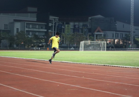 ภาพกิจกรรม  คณะวิทยาศาสตร์และเทคโนโลยี จัดโครงการส่งเสริมกีฬาสานสัมพันธ์ อนุรักษ์ ศิลปวัฒนธรรมและภูมิปัญญา กิจกรรมกีฬาสานสัมพันธ์ ปลาบึกเกมส์