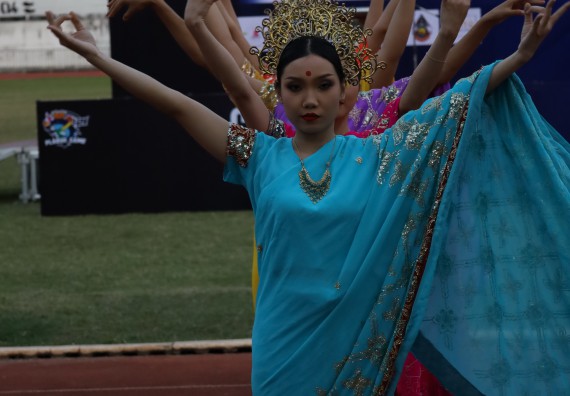 ภาพกิจกรรม  คณะวิทยาศาสตร์และเทคโนโลยี จัดโครงการส่งเสริมกีฬาสานสัมพันธ์ อนุรักษ์ ศิลปวัฒนธรรมและภูมิปัญญา กิจกรรมกีฬาสานสัมพันธ์ ปลาบึกเกมส์