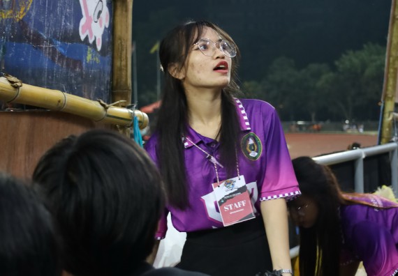 ภาพกิจกรรม  คณะวิทยาศาสตร์และเทคโนโลยี จัดโครงการส่งเสริมกีฬาสานสัมพันธ์ อนุรักษ์ ศิลปวัฒนธรรมและภูมิปัญญา กิจกรรมกีฬาสานสัมพันธ์ ปลาบึกเกมส์