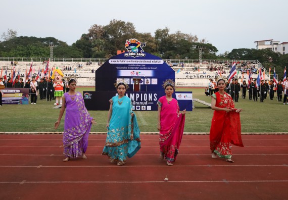 ภาพกิจกรรม  คณะวิทยาศาสตร์และเทคโนโลยี จัดโครงการส่งเสริมกีฬาสานสัมพันธ์ อนุรักษ์ ศิลปวัฒนธรรมและภูมิปัญญา กิจกรรมกีฬาสานสัมพันธ์ ปลาบึกเกมส์