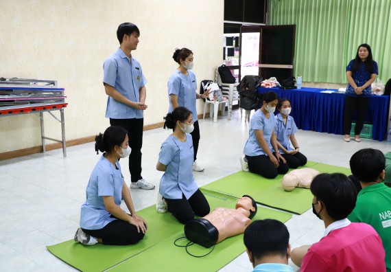 ภาพกิจกรรม  คณะวิทยาศาสตร์และเทคโนโลยี จัดค่ายวิทยาศาสตร์สัญจร ปีการศึกษา 2566  โรงเรียนนาบ่อคำวิทยาคม