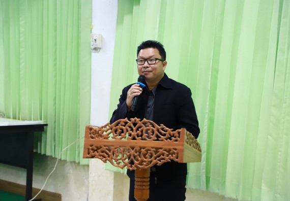 ภาพกิจกรรม  คณะวิทยาศาสตร์และเทคโนโลยี จัดค่ายวิทยาศาสตร์สัญจร ปีการศึกษา 2566  โรงเรียนนาบ่อคำวิทยาคม