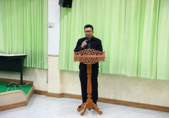 ภาพกิจกรรม  คณะวิทยาศาสตร์และเทคโนโลยี จัดค่ายวิทยาศาสตร์สัญจร ปีการศึกษา 2566  โรงเรียนนาบ่อคำวิทยาคม