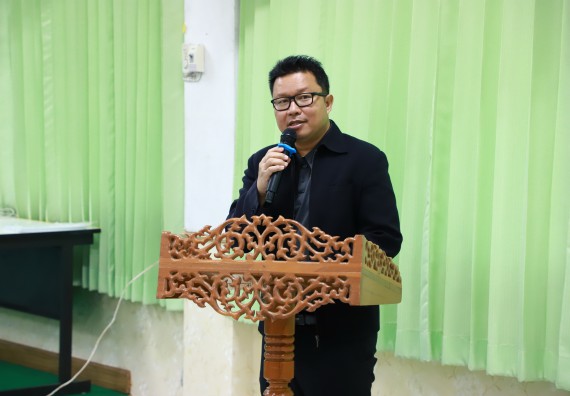 ภาพกิจกรรม  คณะวิทยาศาสตร์และเทคโนโลยี จัดค่ายวิทยาศาสตร์สัญจร ปีการศึกษา 2566  โรงเรียนนาบ่อคำวิทยาคม